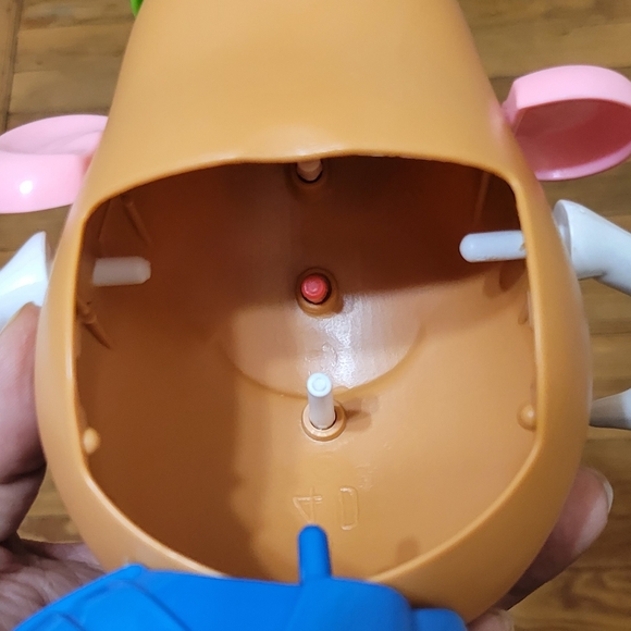 Vintage 1985 Playskool Mr Potato Head set of 5 and accessories - Picture 7 of 7